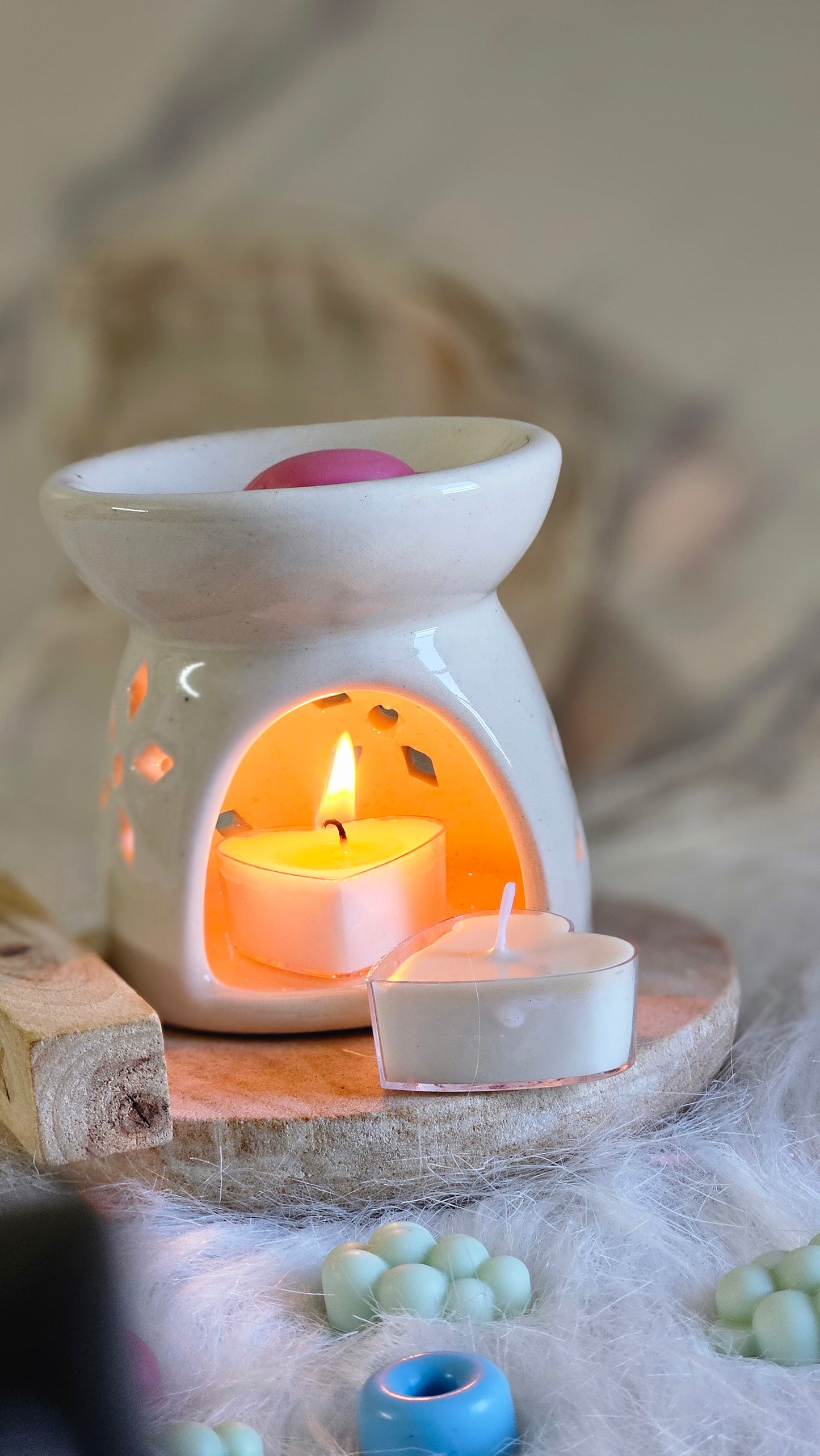 Wax Melt Burner/Ceramic Aroma Diffusers/Wax Warmer