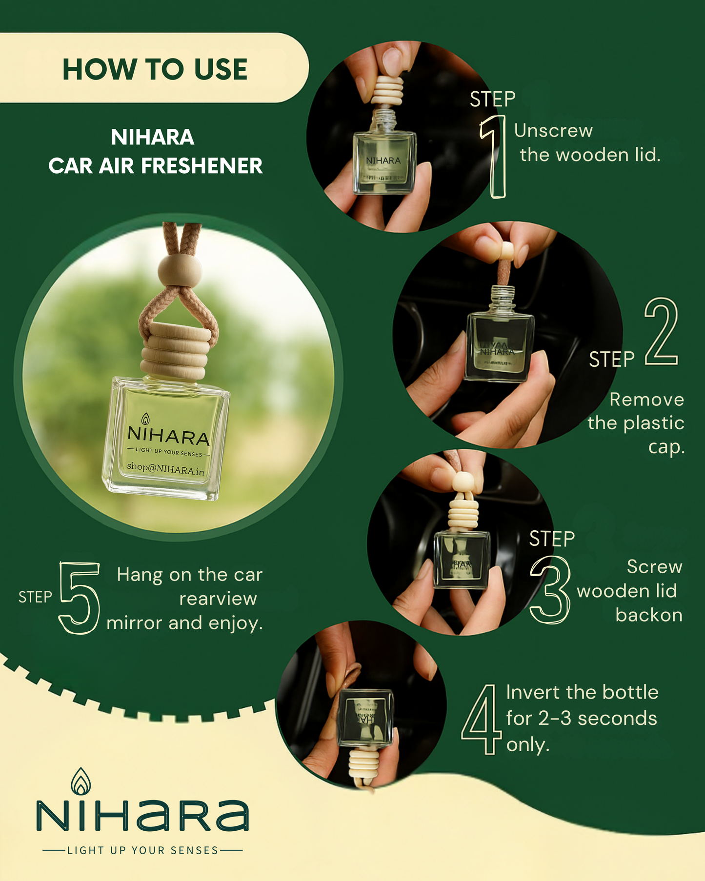 Ocean Water - Car Air Freshener