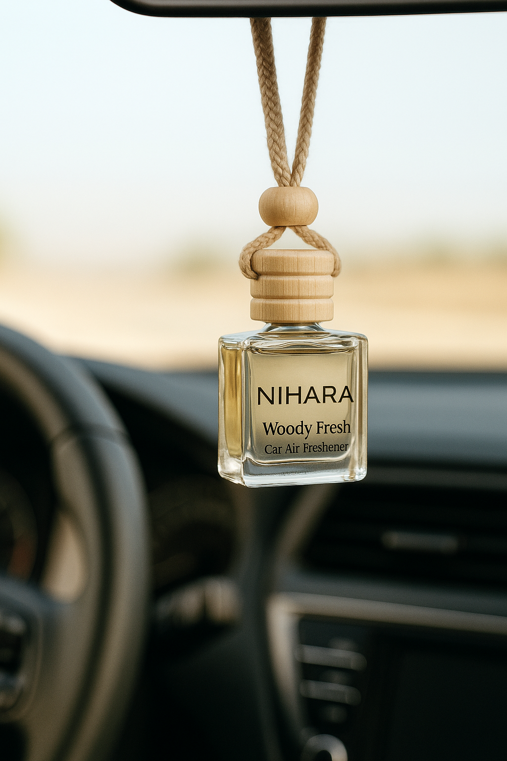 Woody Fresh - Car Air Freshener