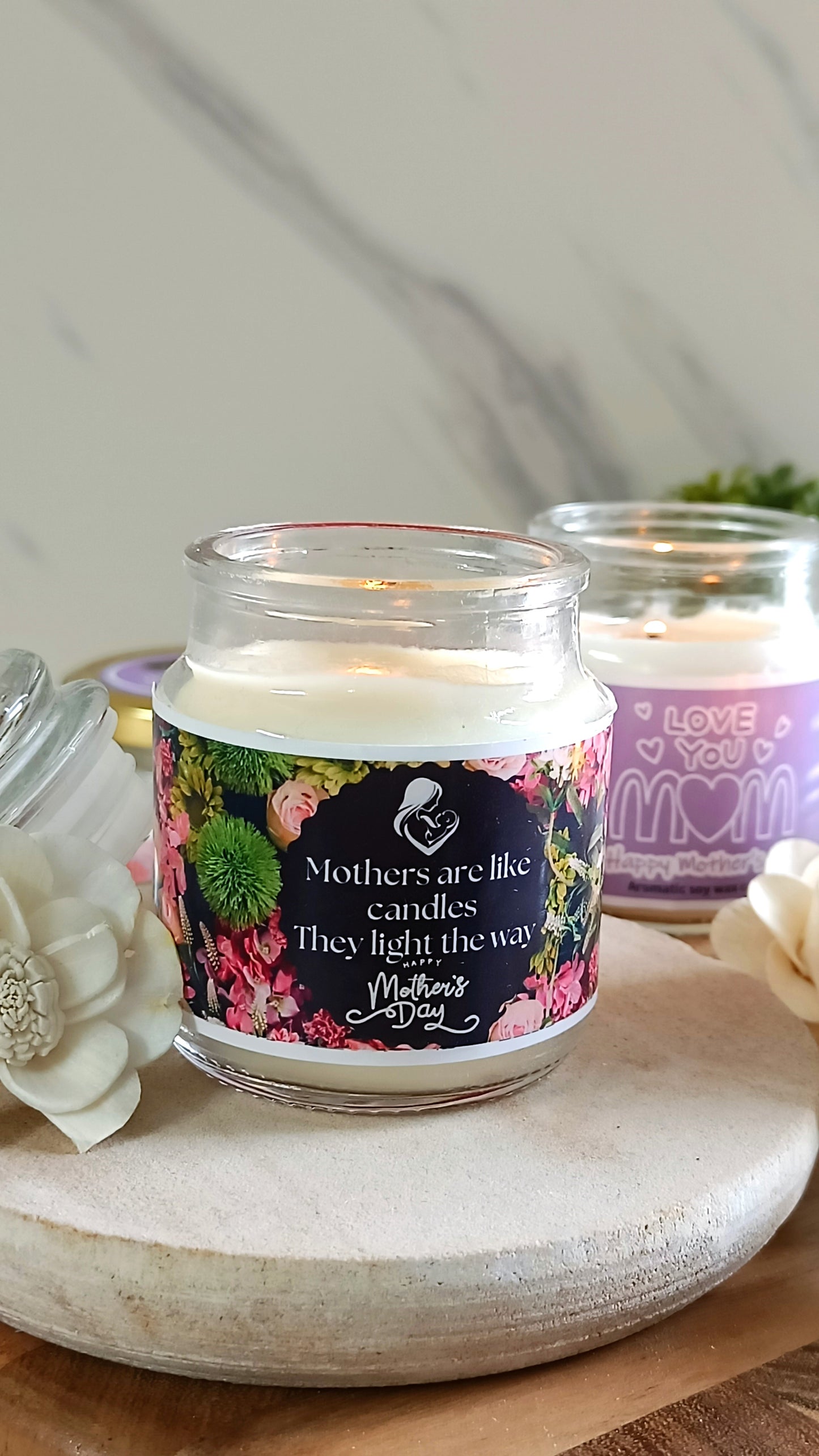 Mothers day Candles