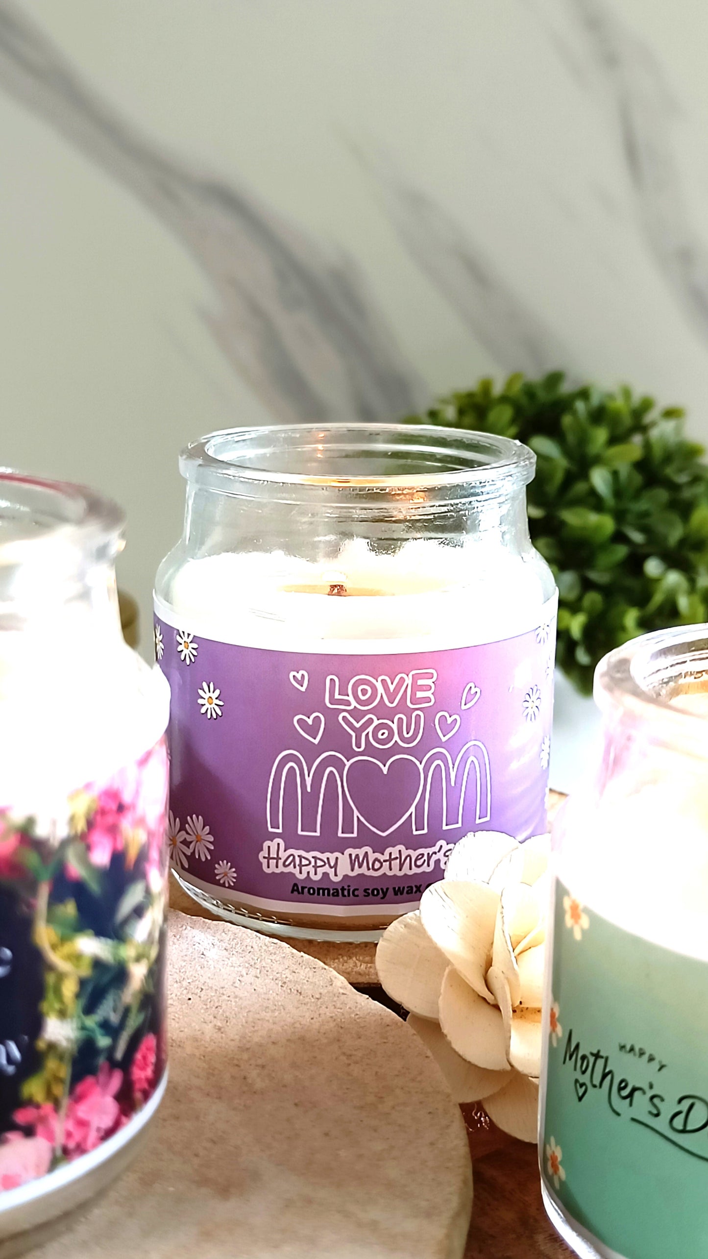 Mothers day Candles