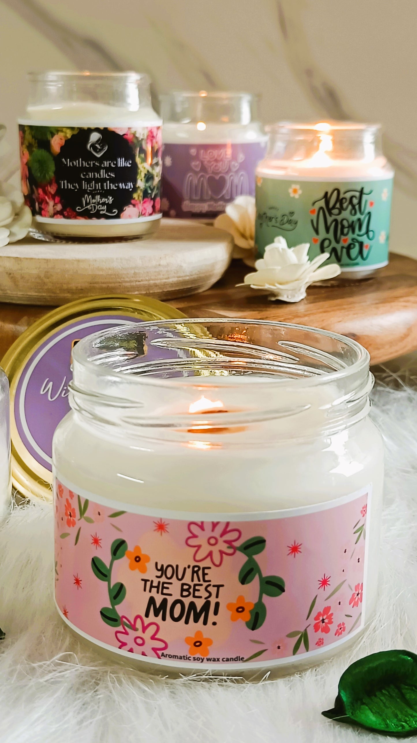 Mothers day Candles