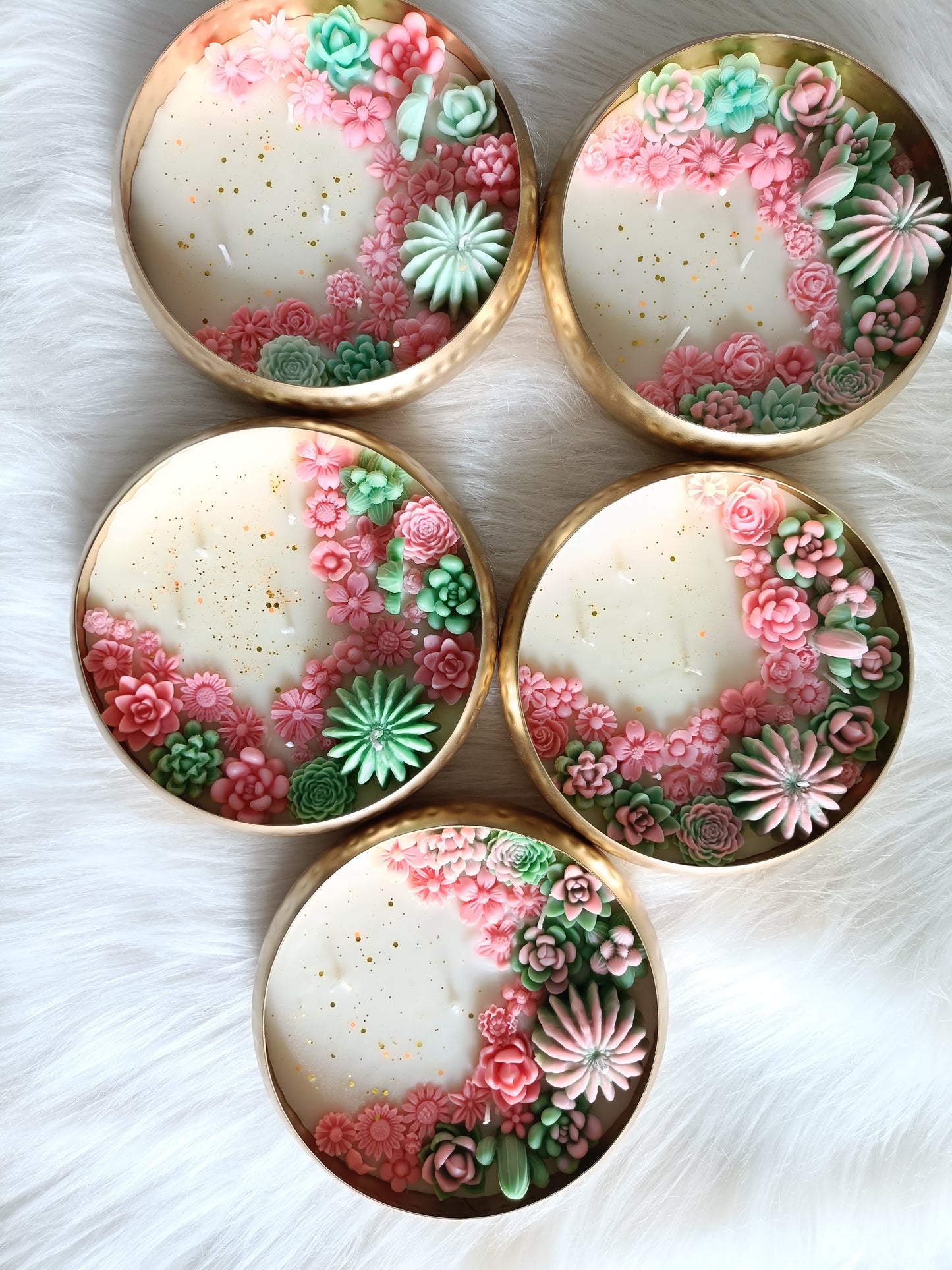 Cactus Bloom - Urli Candle