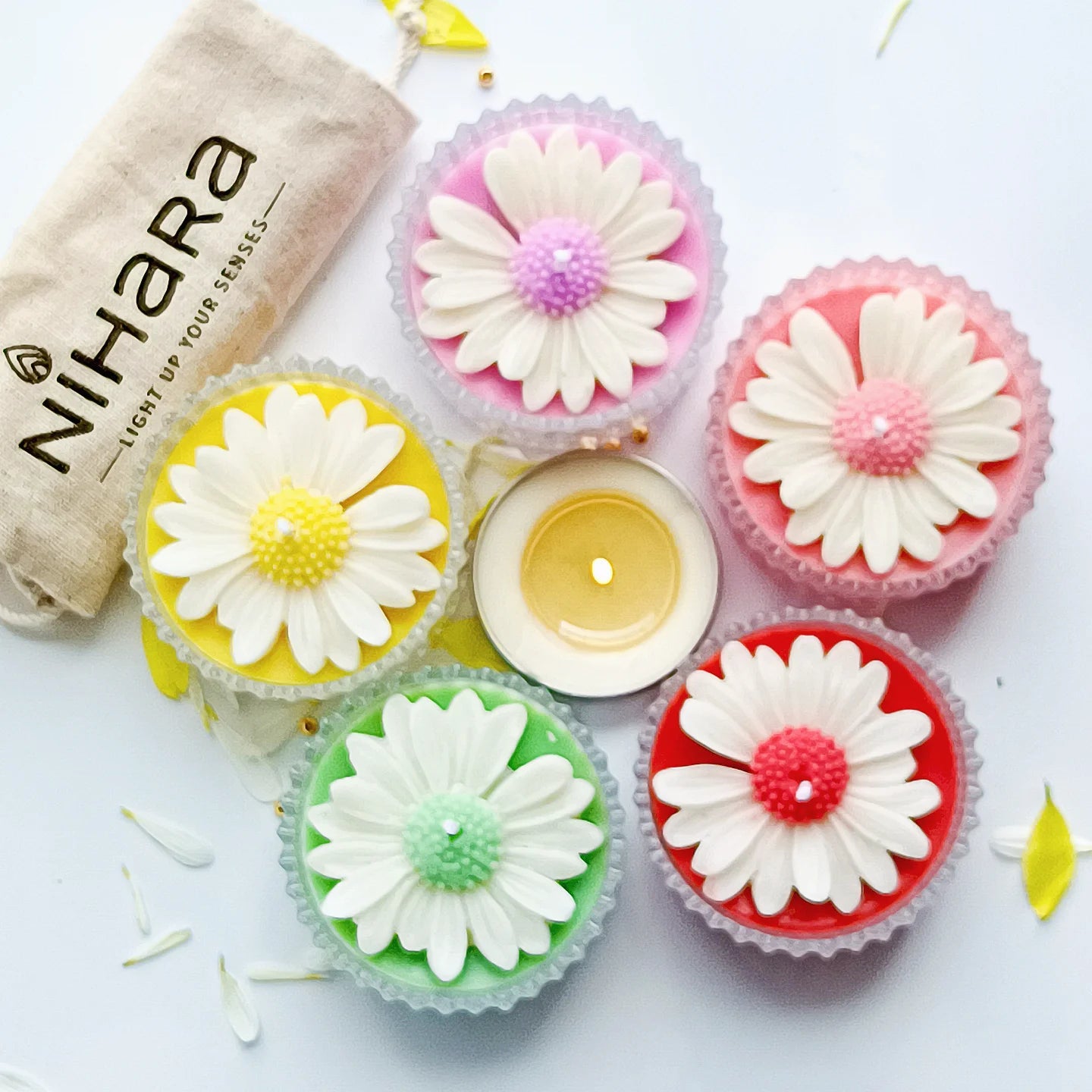 Decorative Daisy Florals