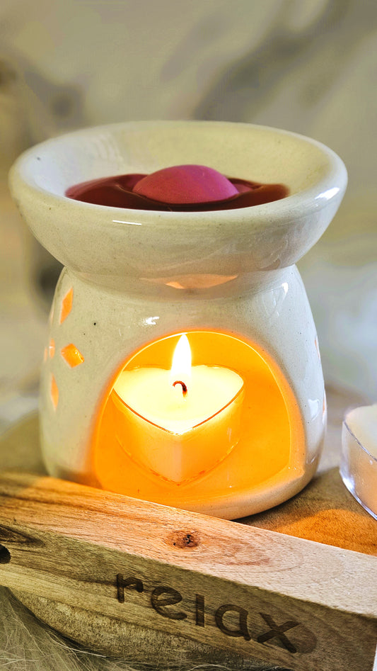 Wax Melt Burner/Ceramic Aroma Diffusers/Wax Warmer