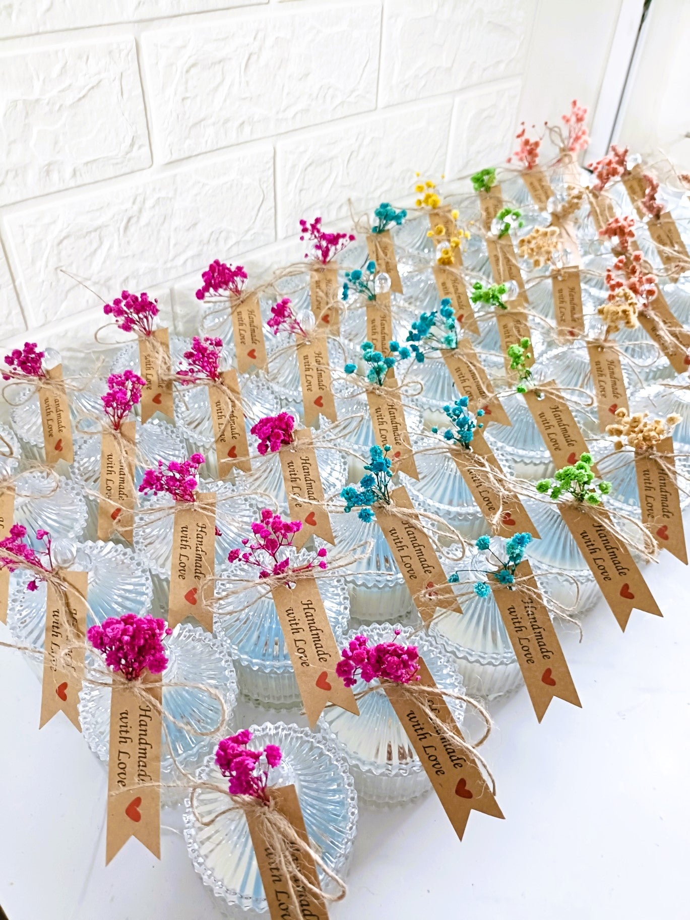Beach Front Fiesta Crystal Jar Candles