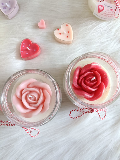 Candle Gift for Valentines day