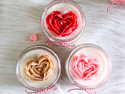 Candle Gift for Valentines day