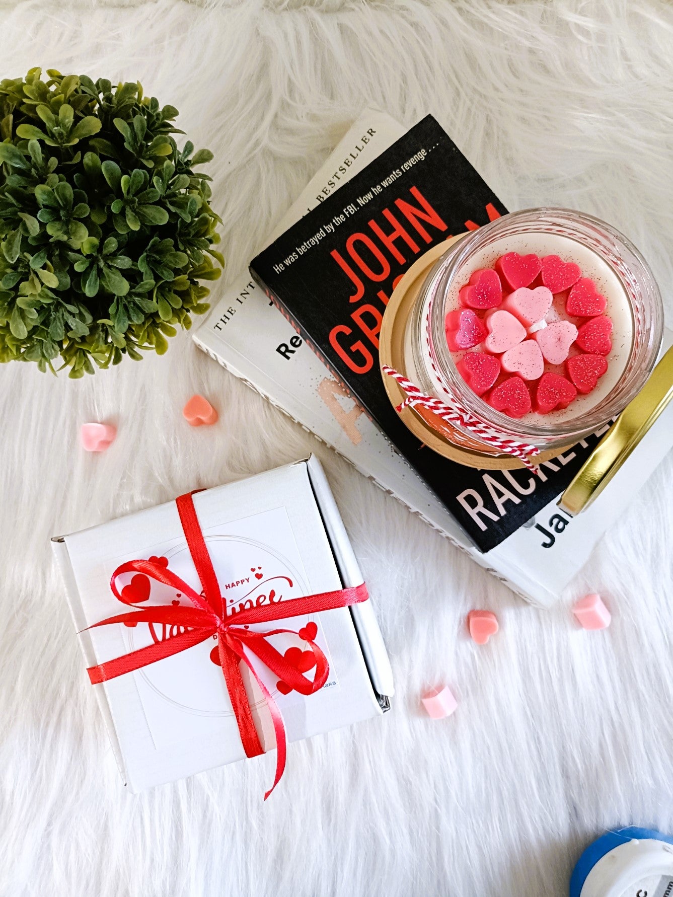 Candle Gift for Valentines day