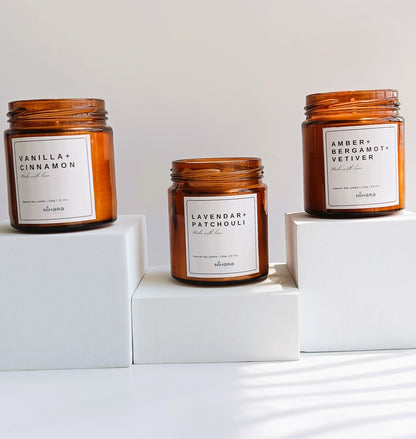Combo - Amber Jar Candles
