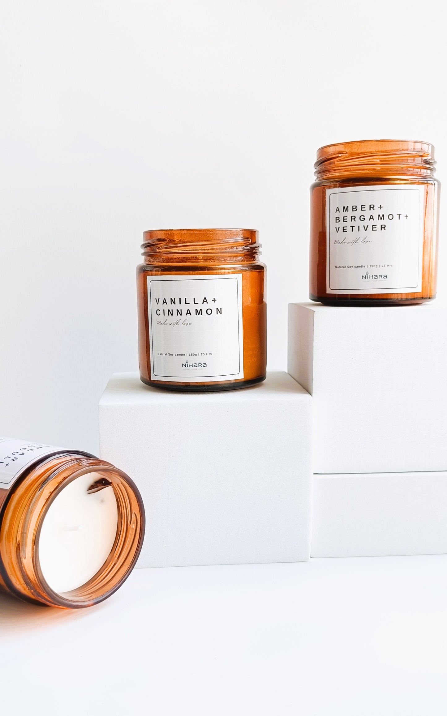 Combo - Amber Jar Candles