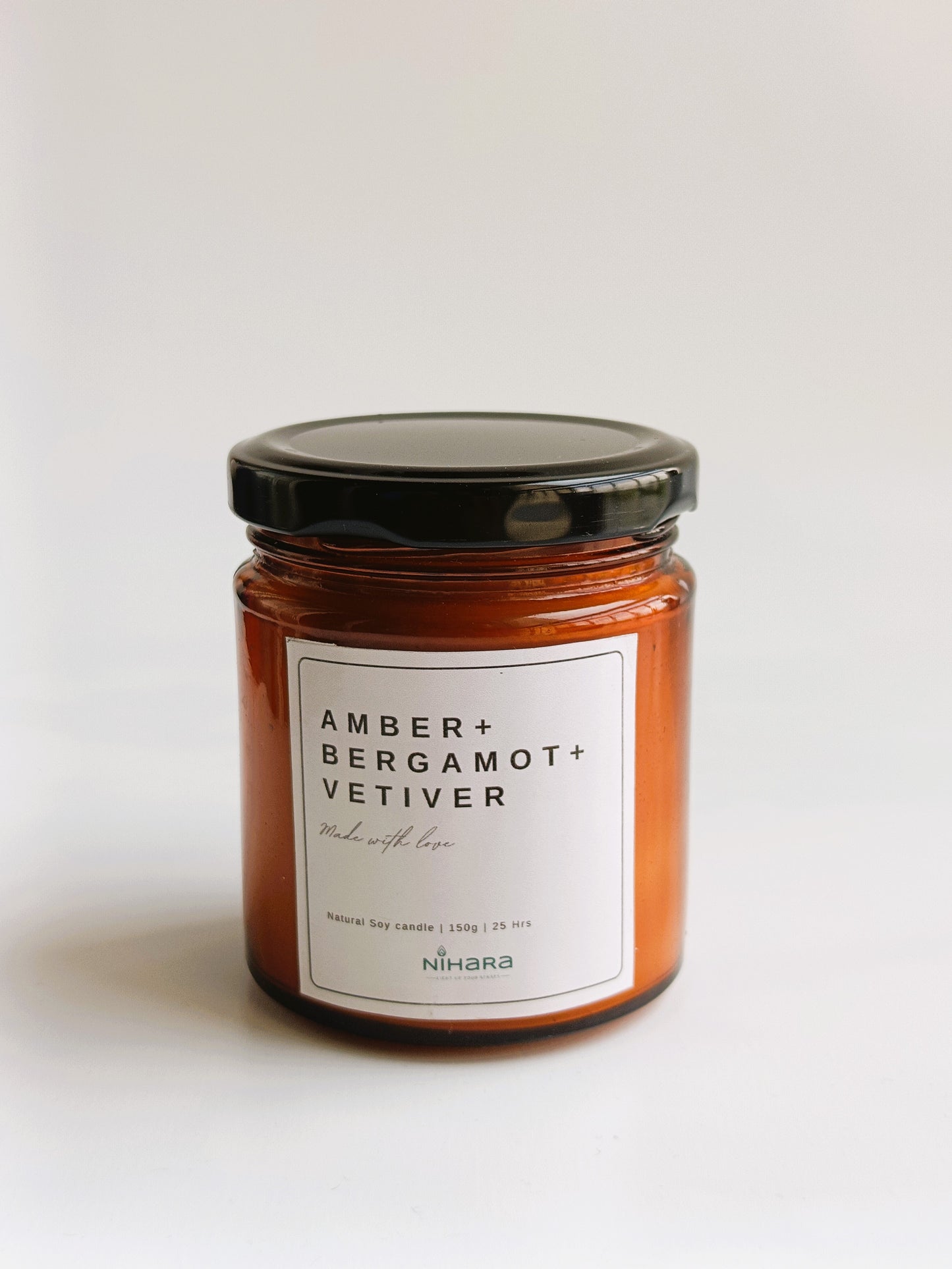 Amber + Bergamot + Vetiver