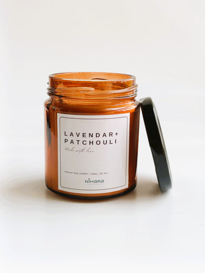 Lavendar + Patchouli