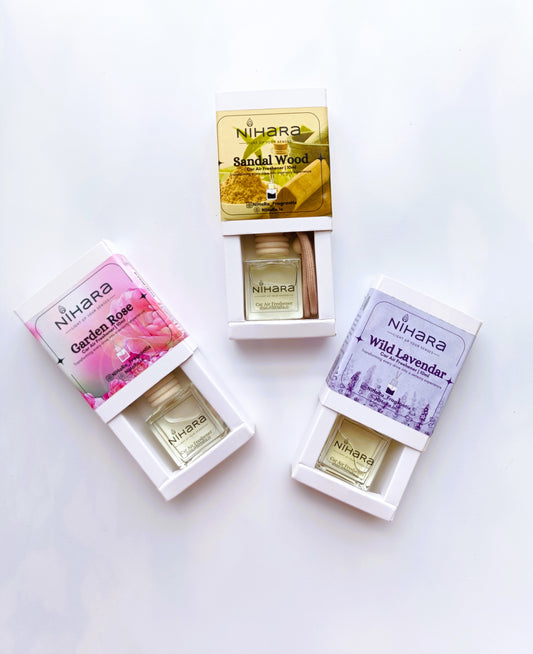 Combo - Car Air Freshener - Set of 3