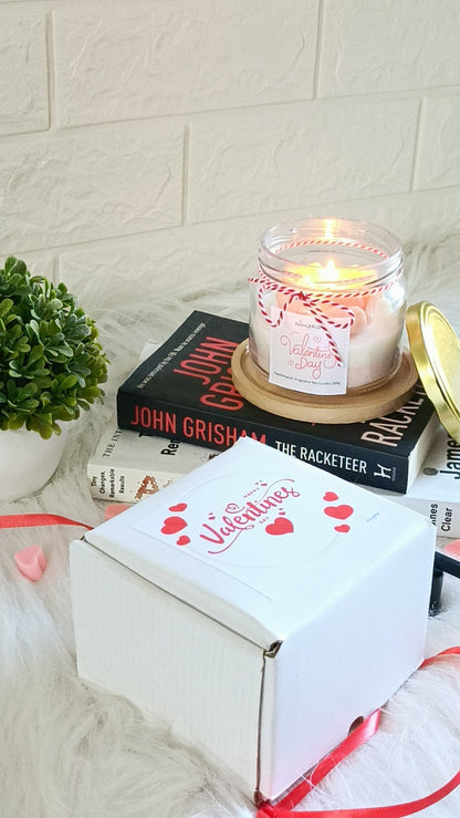 Candle Gift for Valentines day