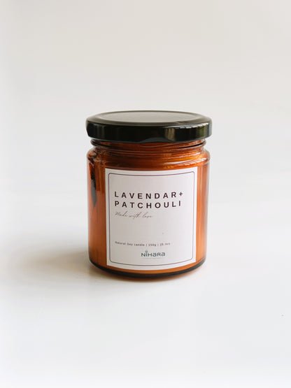 Lavendar + Patchouli