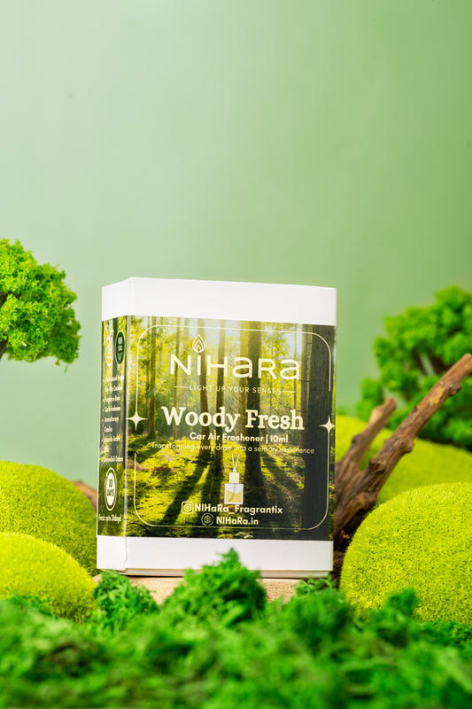 Woody Fresh - Car Air Freshener