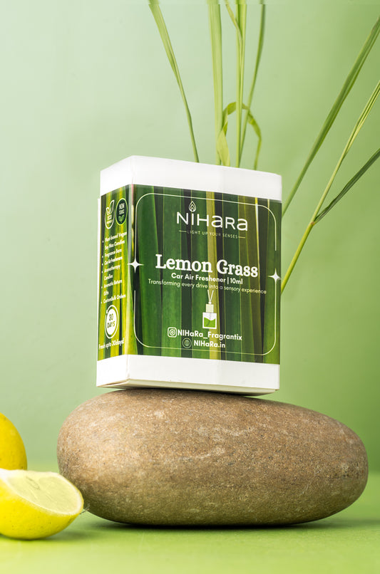 Lemon Grass- Car Air Freshener