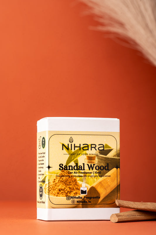 Sandal Turmeric - Car Air Freshener