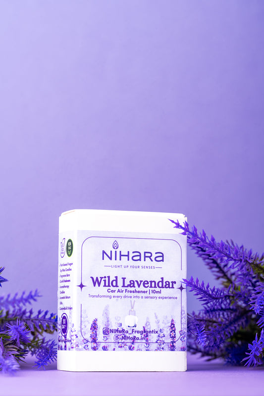 Wild Lavendar - Car Air Freshener