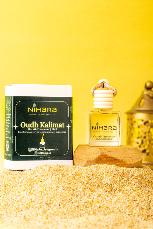 Oudh Kalimat - Car Air Freshener