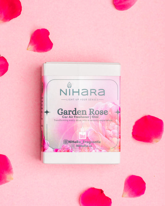 Garden Rose - Car Air Freshener