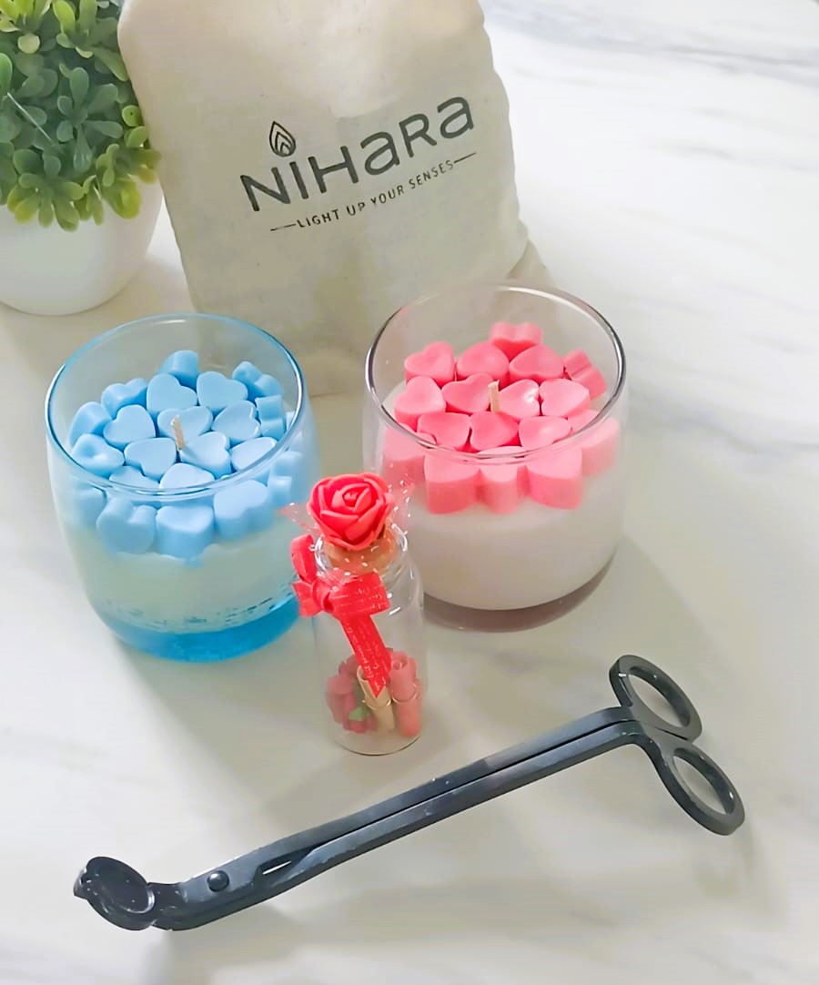 Mr. & Mrs. Couple Candles